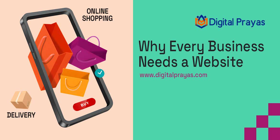 Top 10 Reasons why every business needs a website