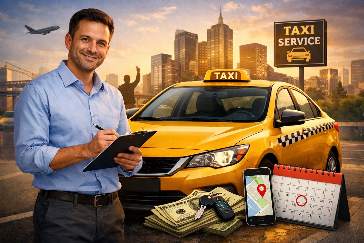 taxi business with one car