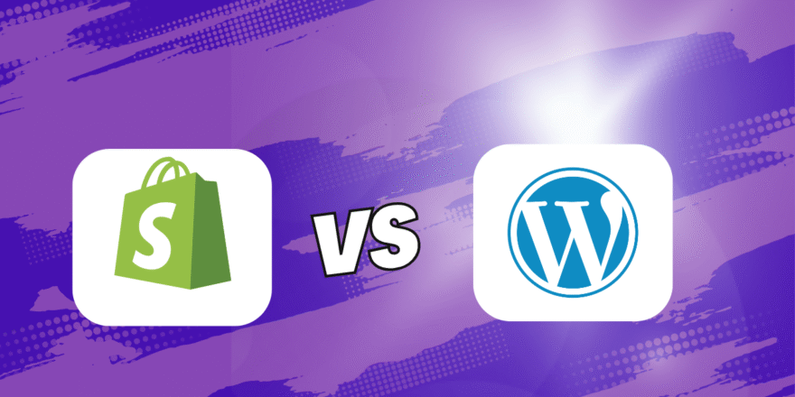 Shopify vs WordPress